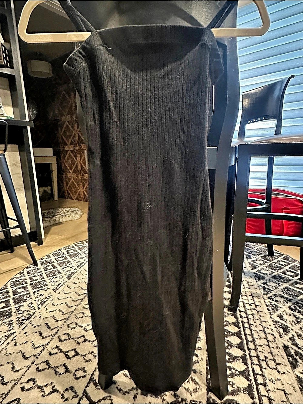 Black Maxi Dress Like New